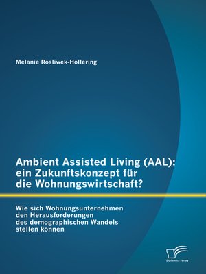 cover image of Ambient Assisted Living (AAL)